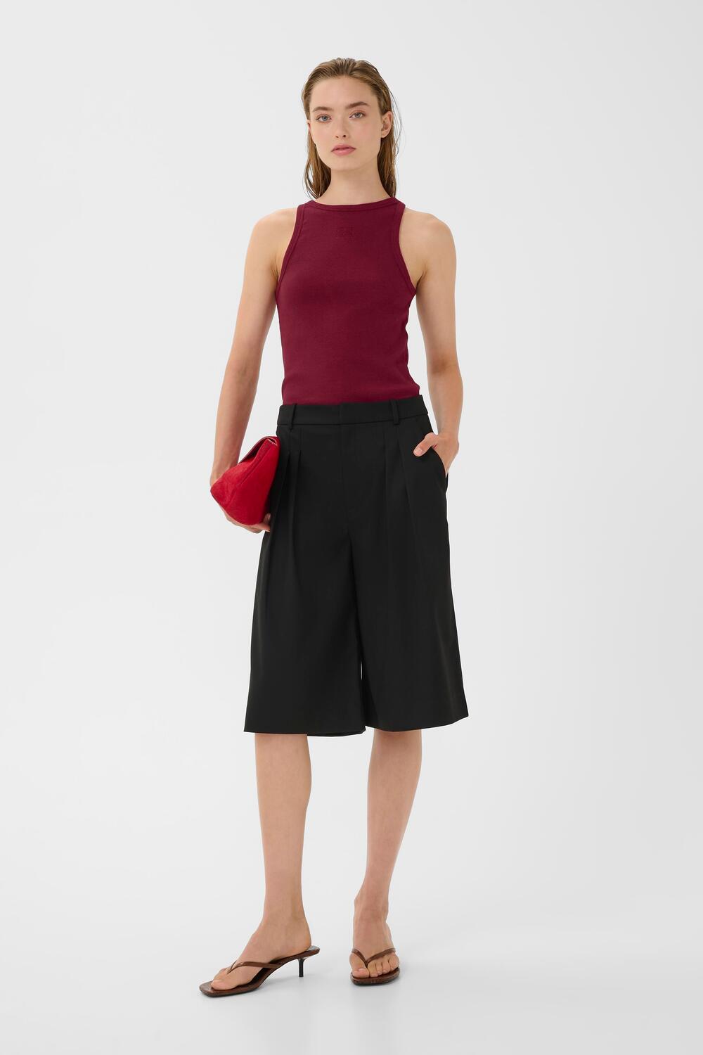 GZpaula Wide shorts - sort